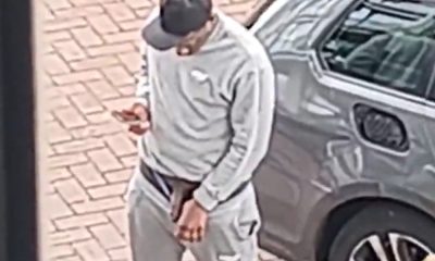 Black guy with huge dick caught peeing in public