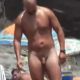 Married man caught naked at the nudist beach