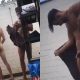 Nice guy caught naked in public showers