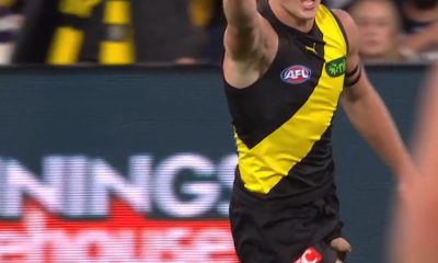 Penis pop out Australian Football League player
