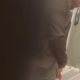 Very hung guy caught peeing at urinals