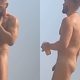 Sexy daddy spotted at the nudist beach