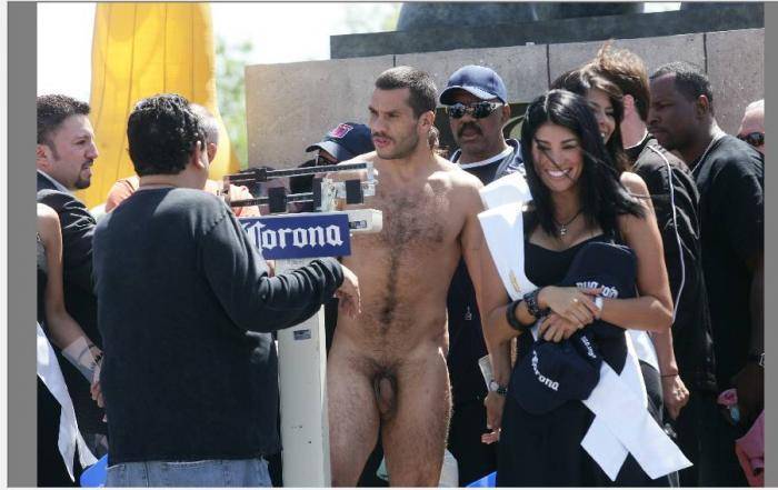 t know where to categorize them: it’s a mix of public nudity (the...