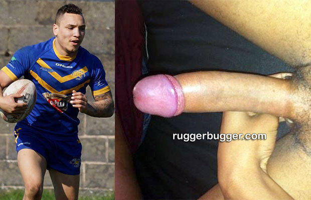 rugby player Aiden Batey dick.