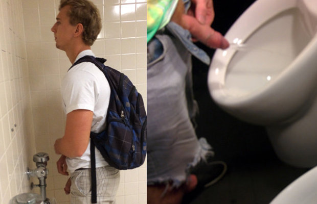Men with big cocks out in public Big Dicks At The Public Urinals Spycamfromguys Hidden Cams Spying On Men