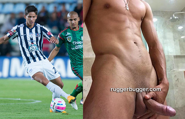 Footballer Julio Cesar Nava Garcia Exposed -1791