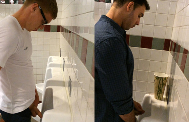 Daddy Urinal Spy Gay Fetish XXX