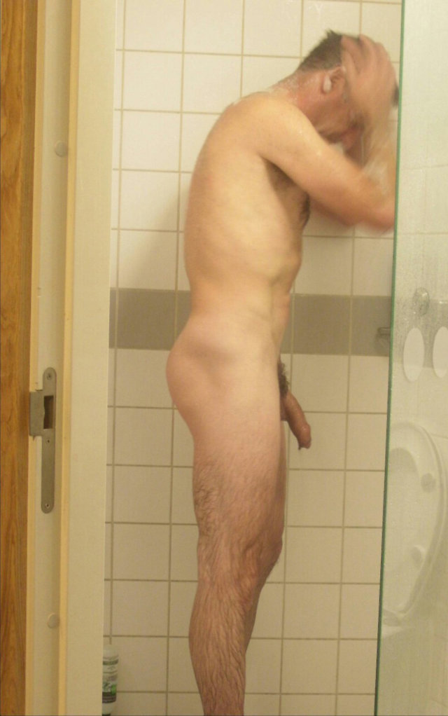 Blonde Big Tits Solo Shower