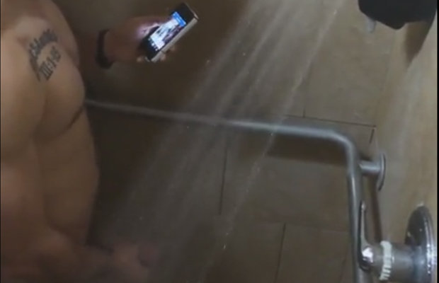 Stud Caught Jerking In Shower Spycamfromguys Hidden Cams Sp