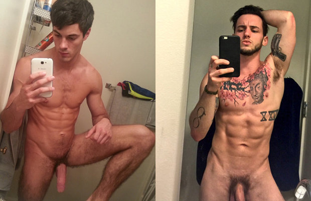 straight bf naked selfies.