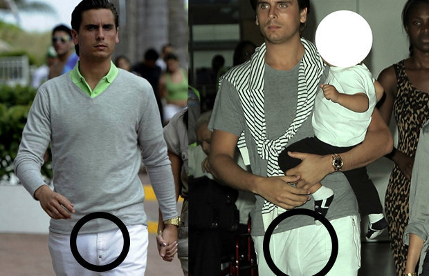Scott Disick is an American TV star and he has been caught several times sh...
