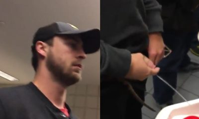 sexy man caught peeing urinals spycam