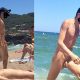 nude beach guy with uncut dick