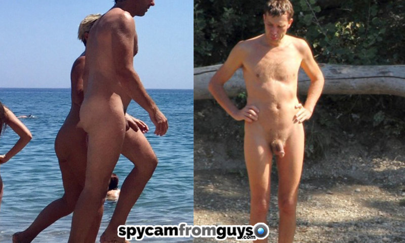 straight nudist men busted