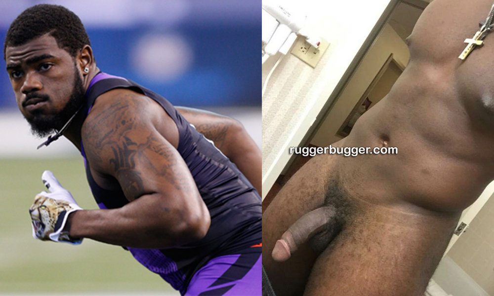 Leaked dick pics from football star Landon Collins What a whopper he has! 