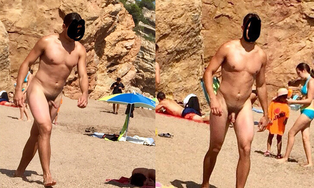 nudist guy with hairy dick