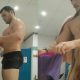 hot guy with uncut dick caught naked lockerroom