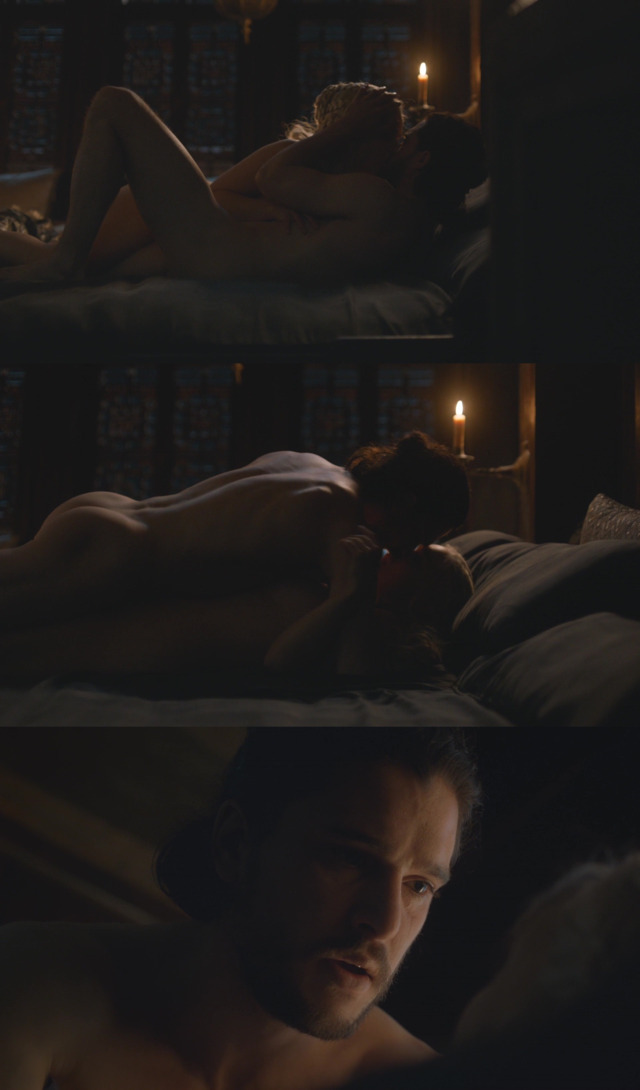 Kit Harington performed totally naked in movie Games of Thrones, showing hi...