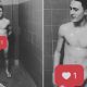 italian footballers naked in the shower
