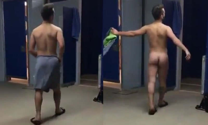 spanish footballer naked ass