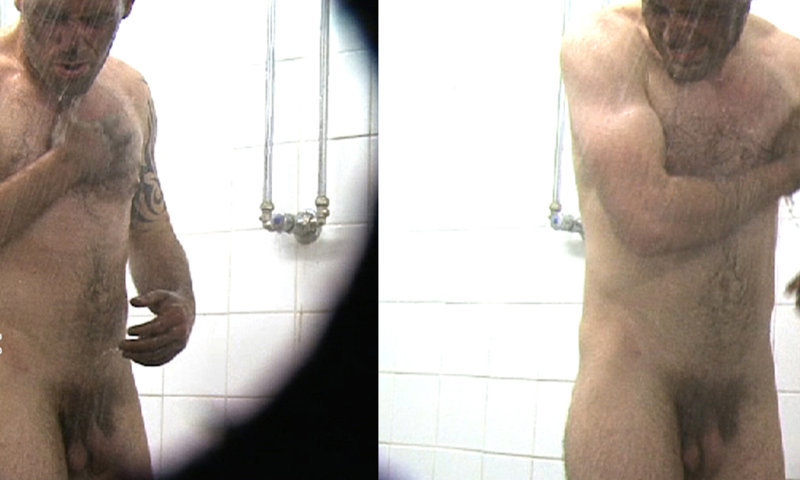 spy naked man shower - Spycamfromguys, hidden cams spying on
