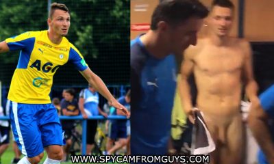 footballer Michal Jerabek naked