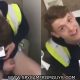 young worker caught jerking in public toilet