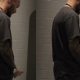 stud caught peeing and getting a boner at the urinal
