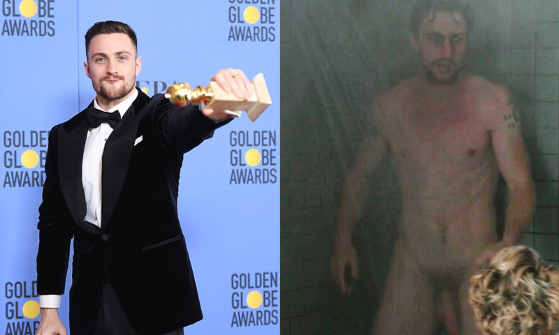 Aaron Taylor-Johnson full frontal naked