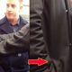 guy flashing cock in subway