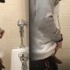 spycam video from guy caught peeing at urinal