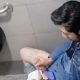 guy caught wanking in public toilet by spycam