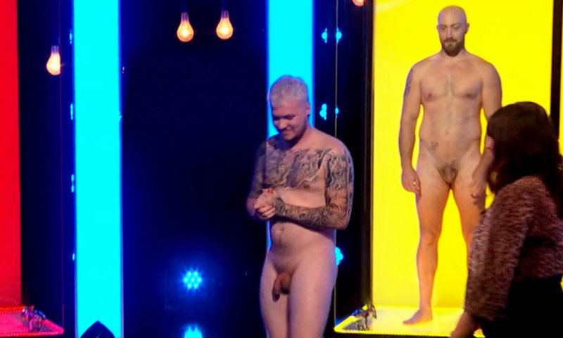 straight guys naked on tv naked attraction