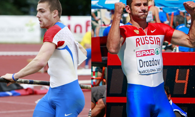 Vasiliy Kharlamov russian athlete bulge