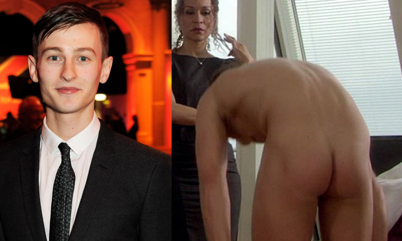 Elliott Tittensor full frontal naked in shameless