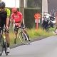cyclists caught peeing during race