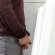 nice dude caught pissing at urinal