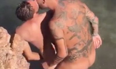 gay nudist guys fucking at the beach