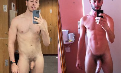 guys with big dicks taking nude selfies