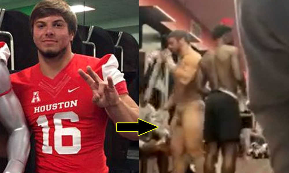 derek parrish accidental exposure in locker room