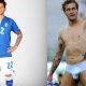 italian footballer alessandro diamanti bulge undies