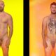 two straight men naked attraction uk
