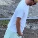 hung guy caught taking a pee in public