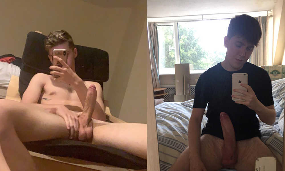 amateur guys with big dicks taking naked selfies