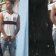 brazilian guy caught peeing in public