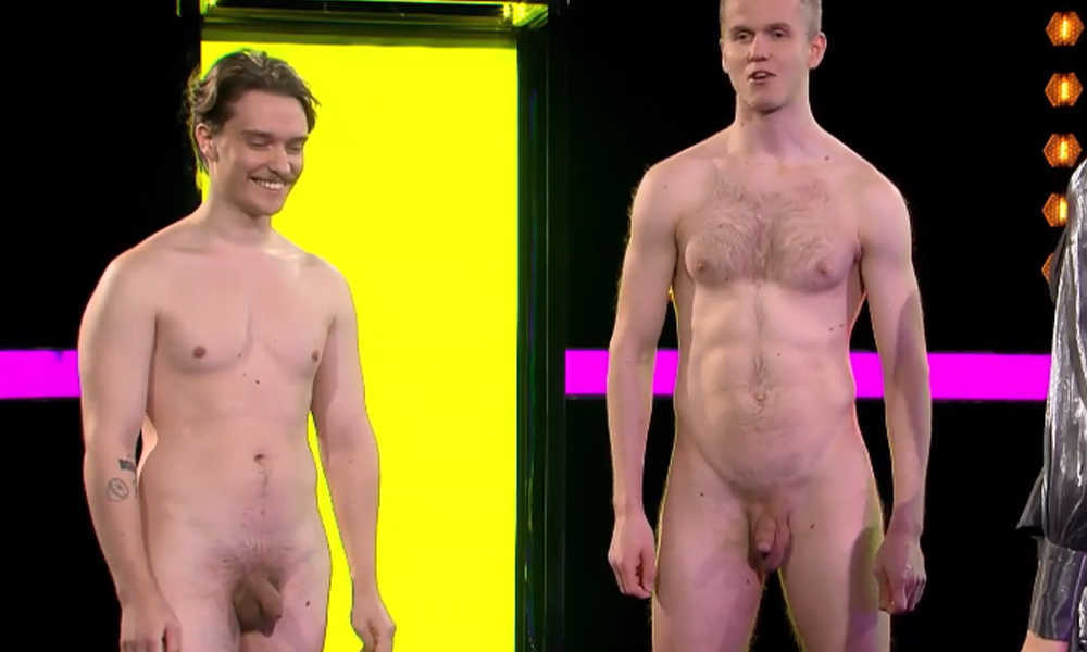 two straight finnish guys naked at naked attraction tv show