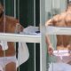 footballer Karim Benzema caught in underwear