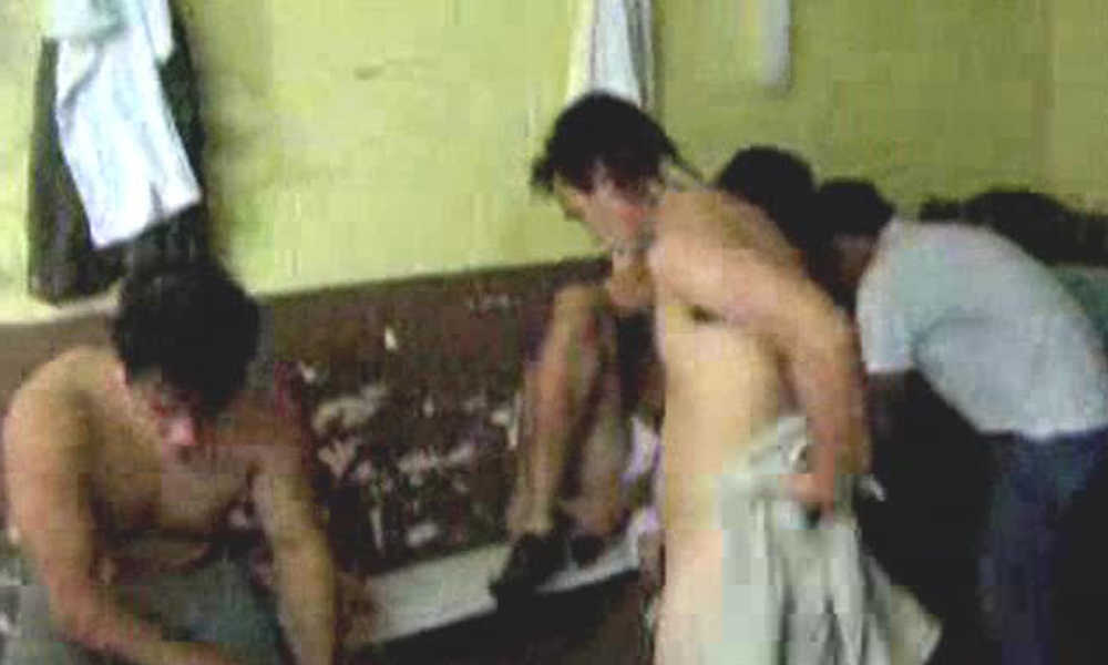 italian ruggers naked in locker room