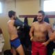 rugby players captured naked in locker room