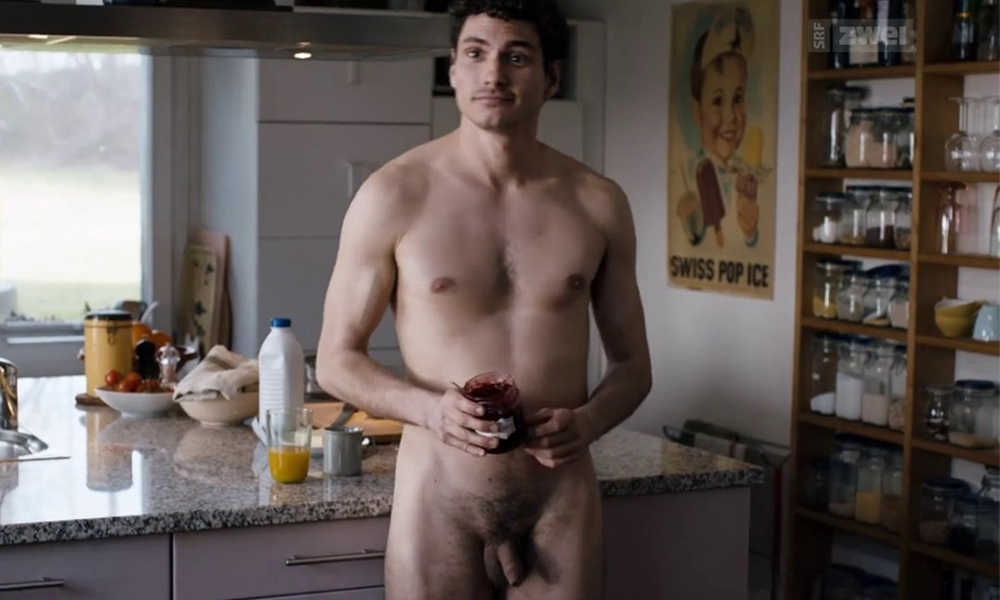 male actor naked in Mate Kitchen TV series